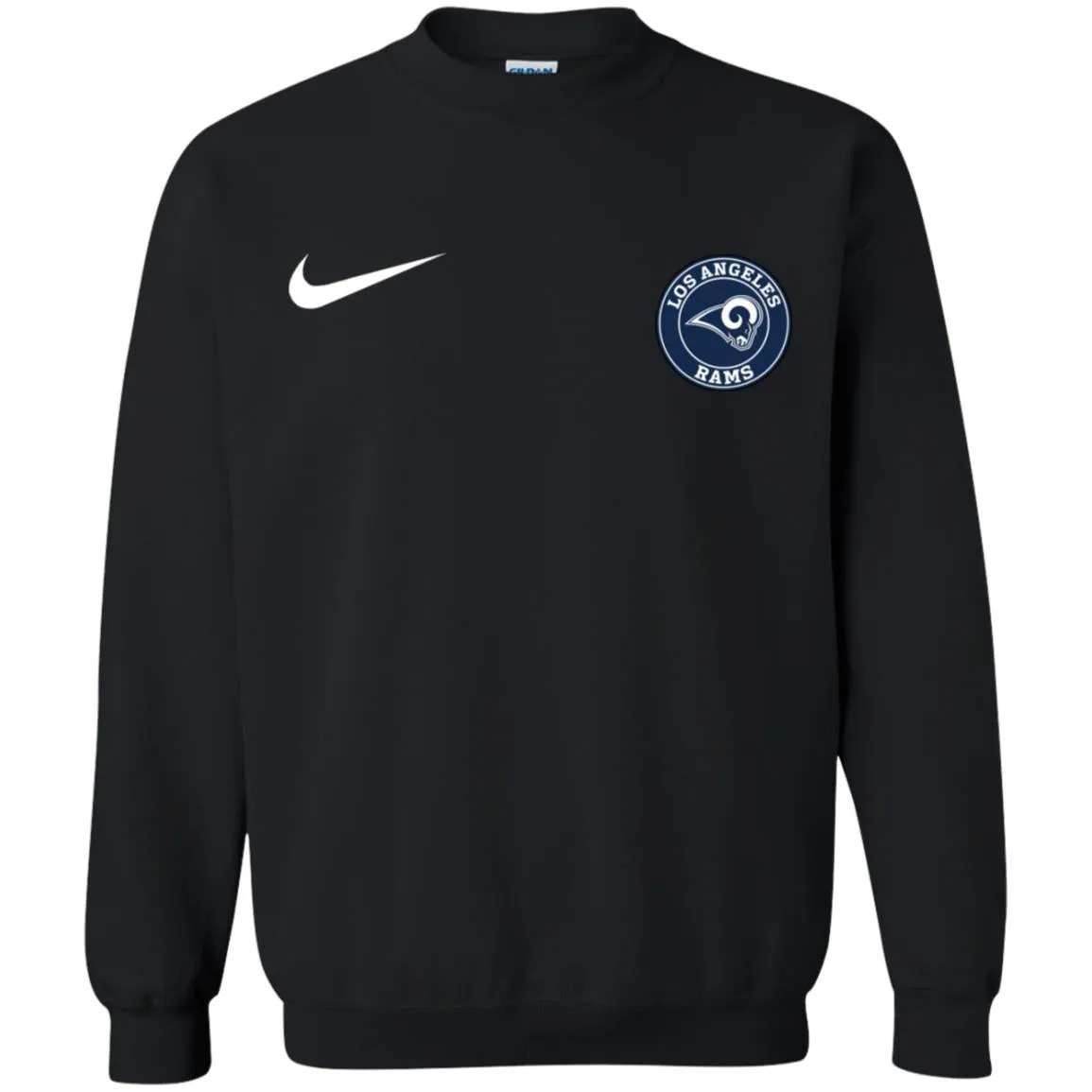 Nike Los Angeles Rams Nfl Football Unisex Crewneck Pullover Sweatshirt