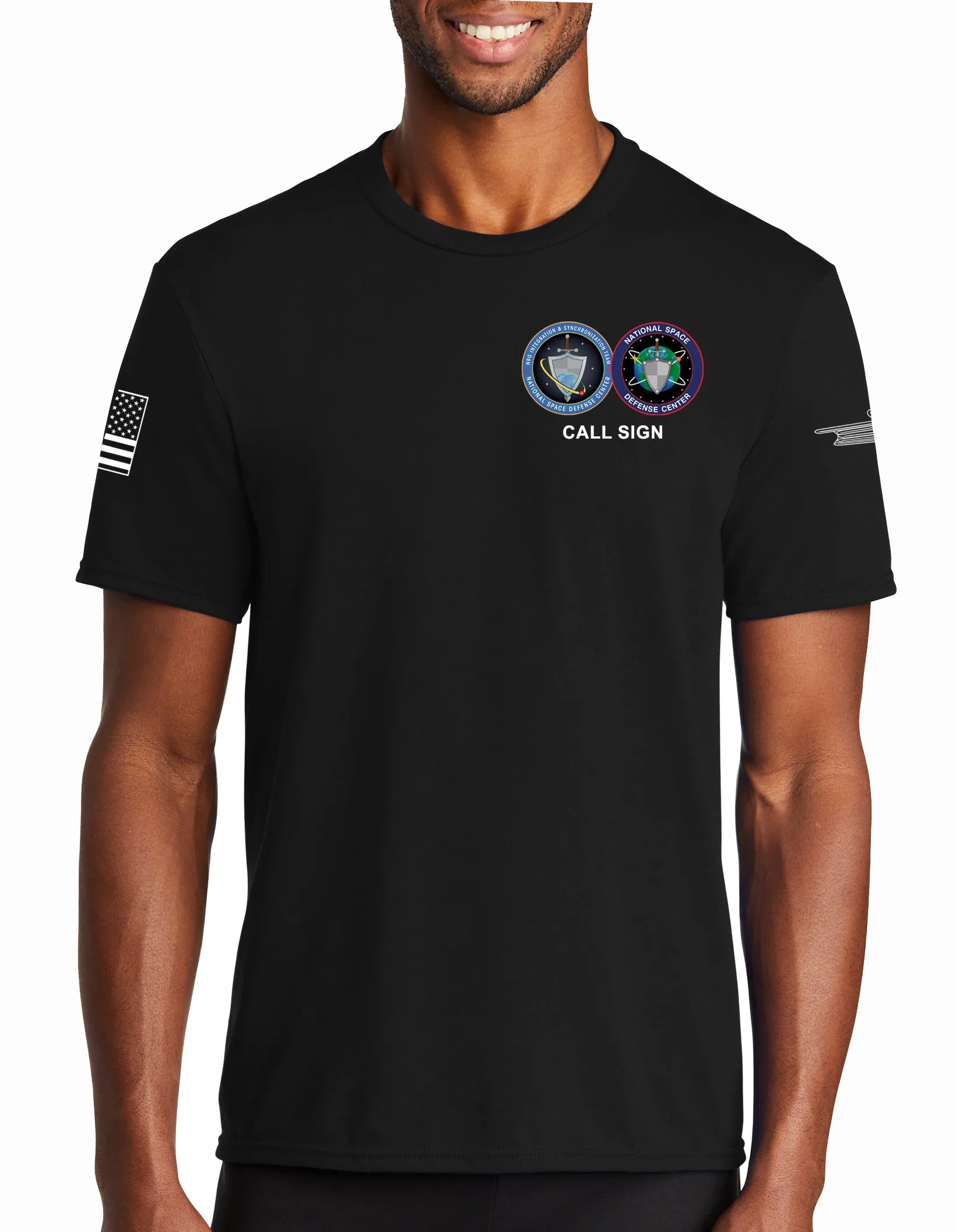 NIST & NSDC Unisex Performance Short Sleeve PT Shirt (Feels like Cotton). This shirt IS approved for PT.