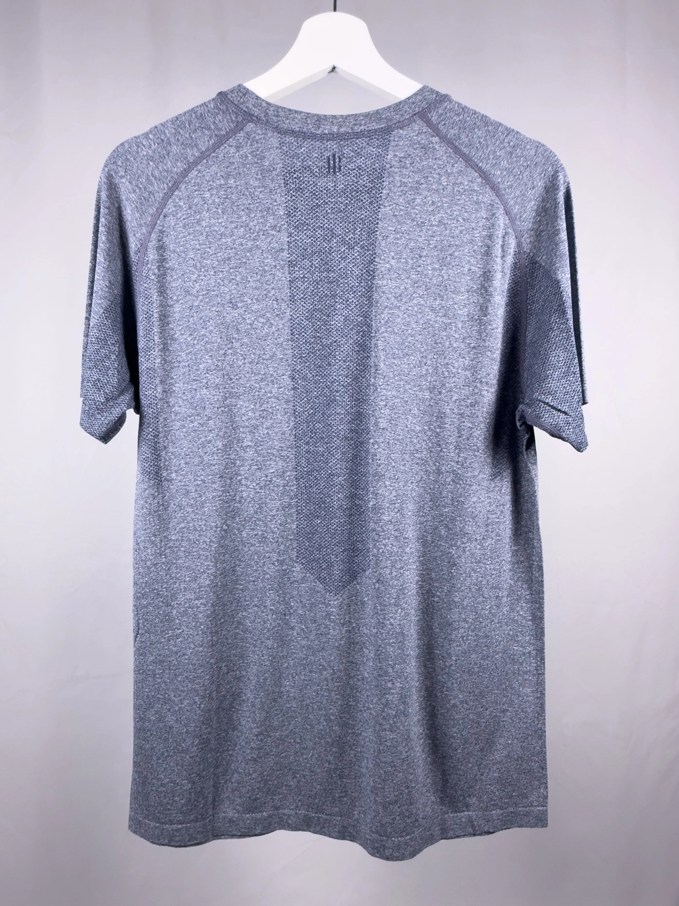 NLU x H&B Pickett Performance T-Shirt | Heathered Navy