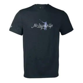 NLU x Levelwear Logo Lock T-Shirt | Navy