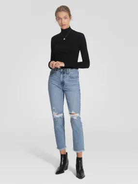 Nobody Denim Bessette Slim Jean in Success
