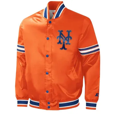 NY Mets Jacket For Men and Women