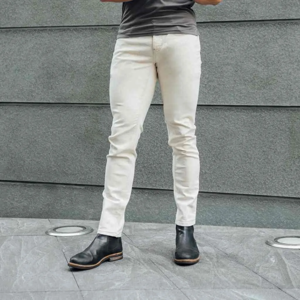 Olympvs Hyper Stretch Jeans - Ecru