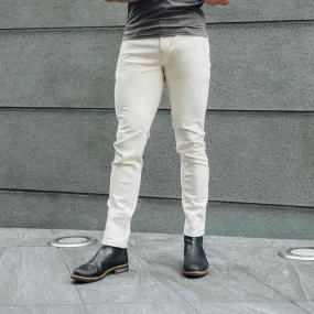 Olympvs Hyper Stretch Jeans - Ecru