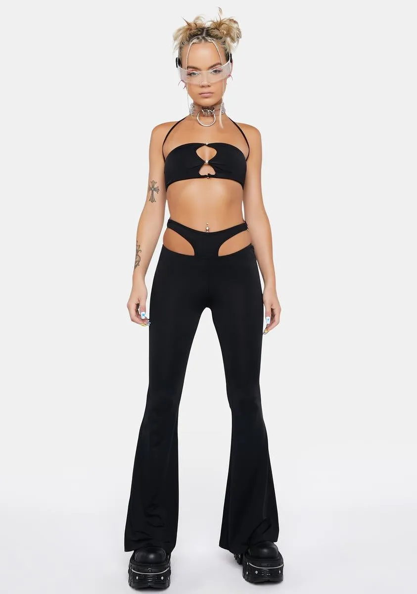 Onyx No Excuse Needed Flared Pants Set