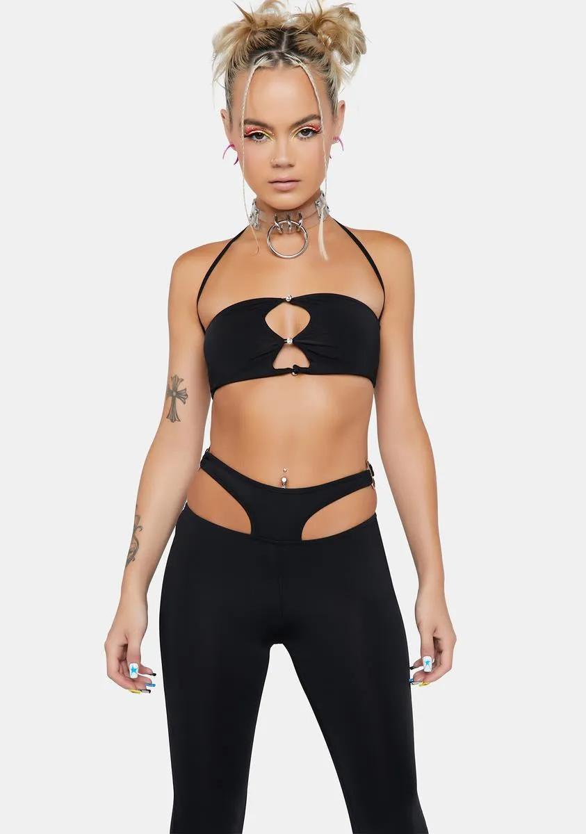 Onyx No Excuse Needed Flared Pants Set