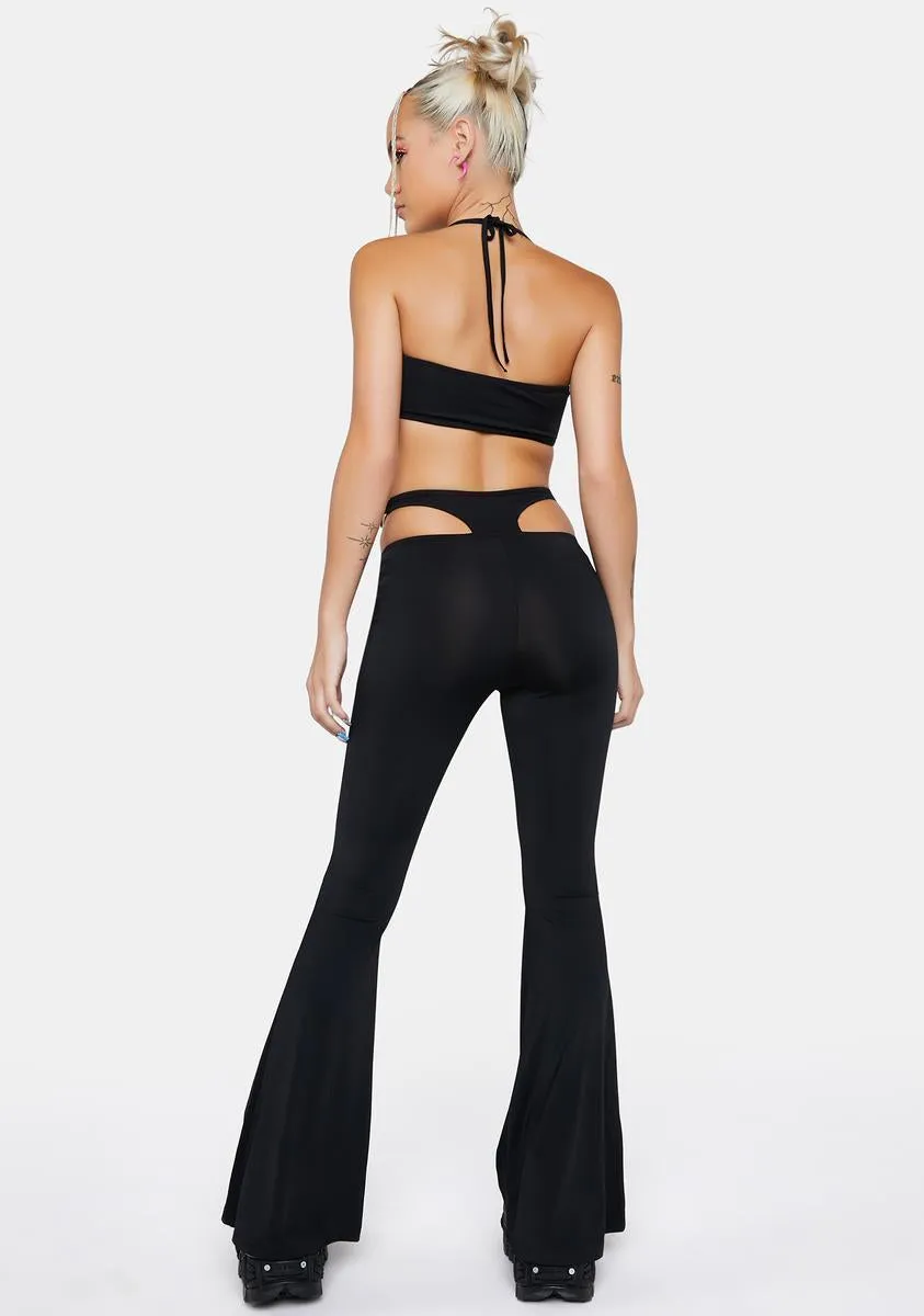 Onyx No Excuse Needed Flared Pants Set