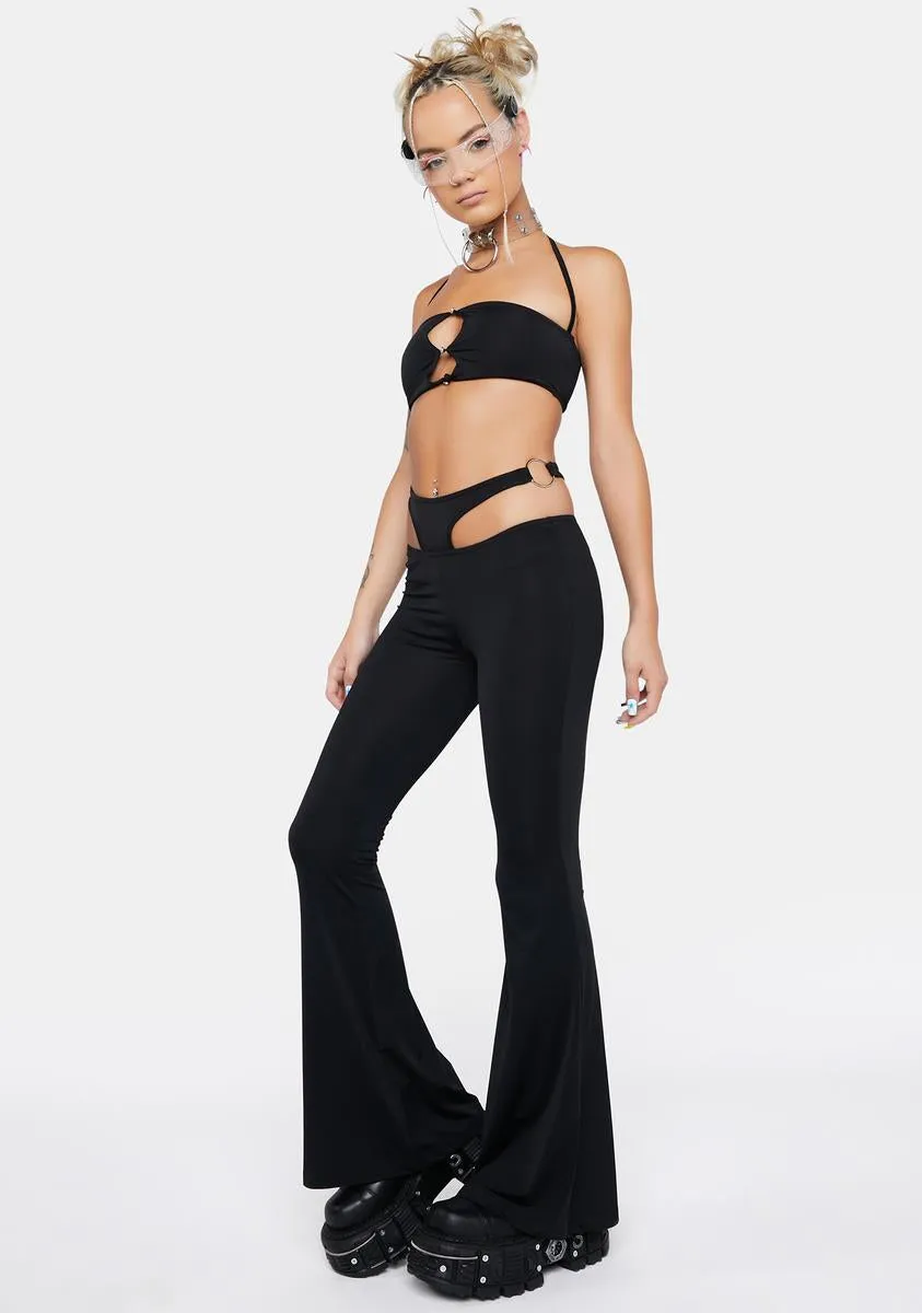 Onyx No Excuse Needed Flared Pants Set