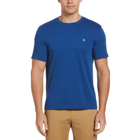 Original Penguin Pin Point Embroidered Logo T-Shirt - Limoges