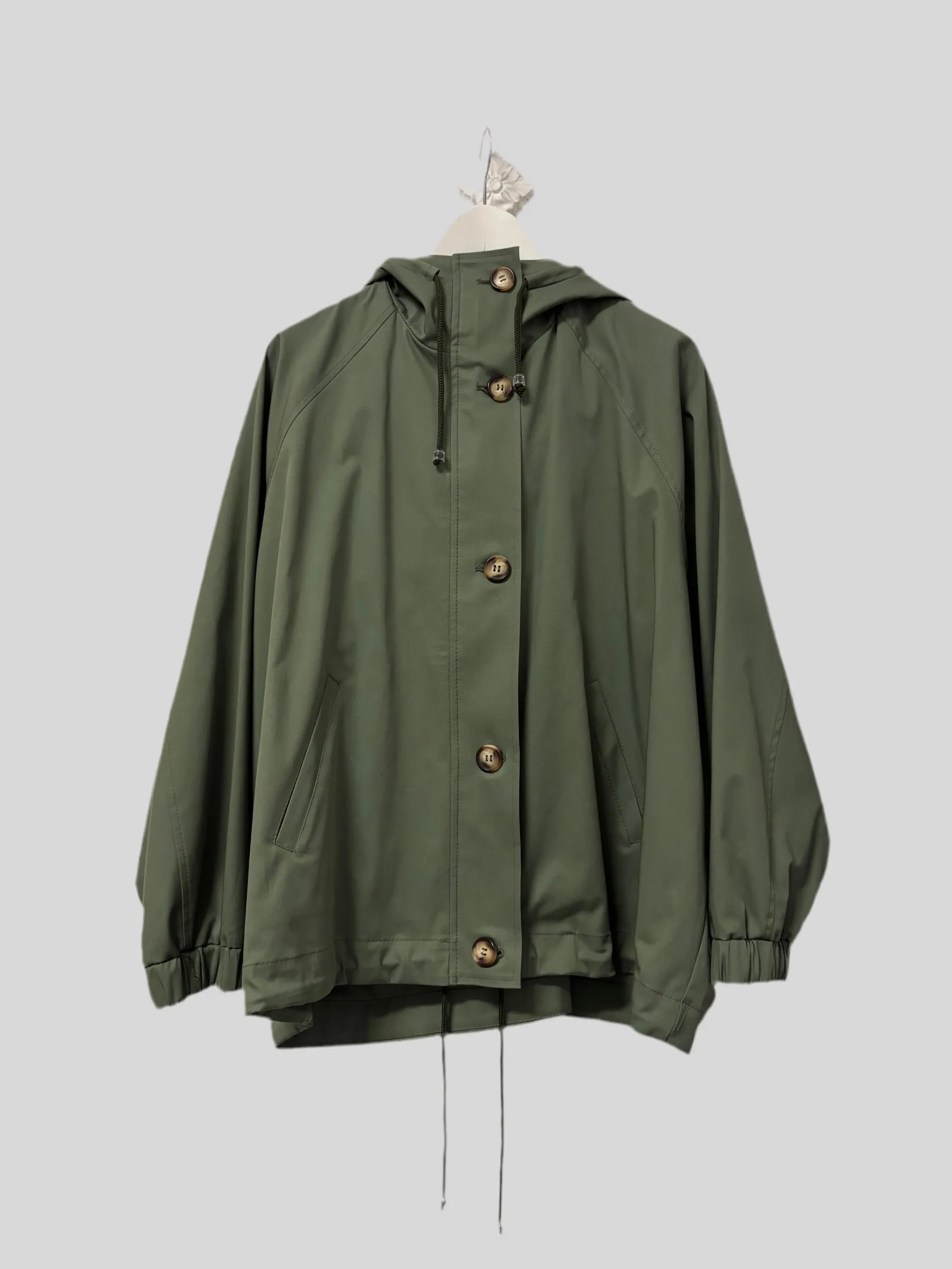 Parka Flirt verde salvia