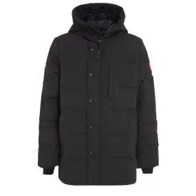 Parka "Carson" in tessuto nero