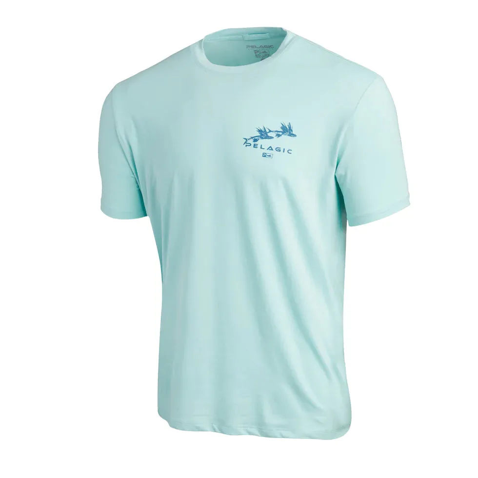 PELAGIC Stratos Gyotaku Marlin Performance Shirt