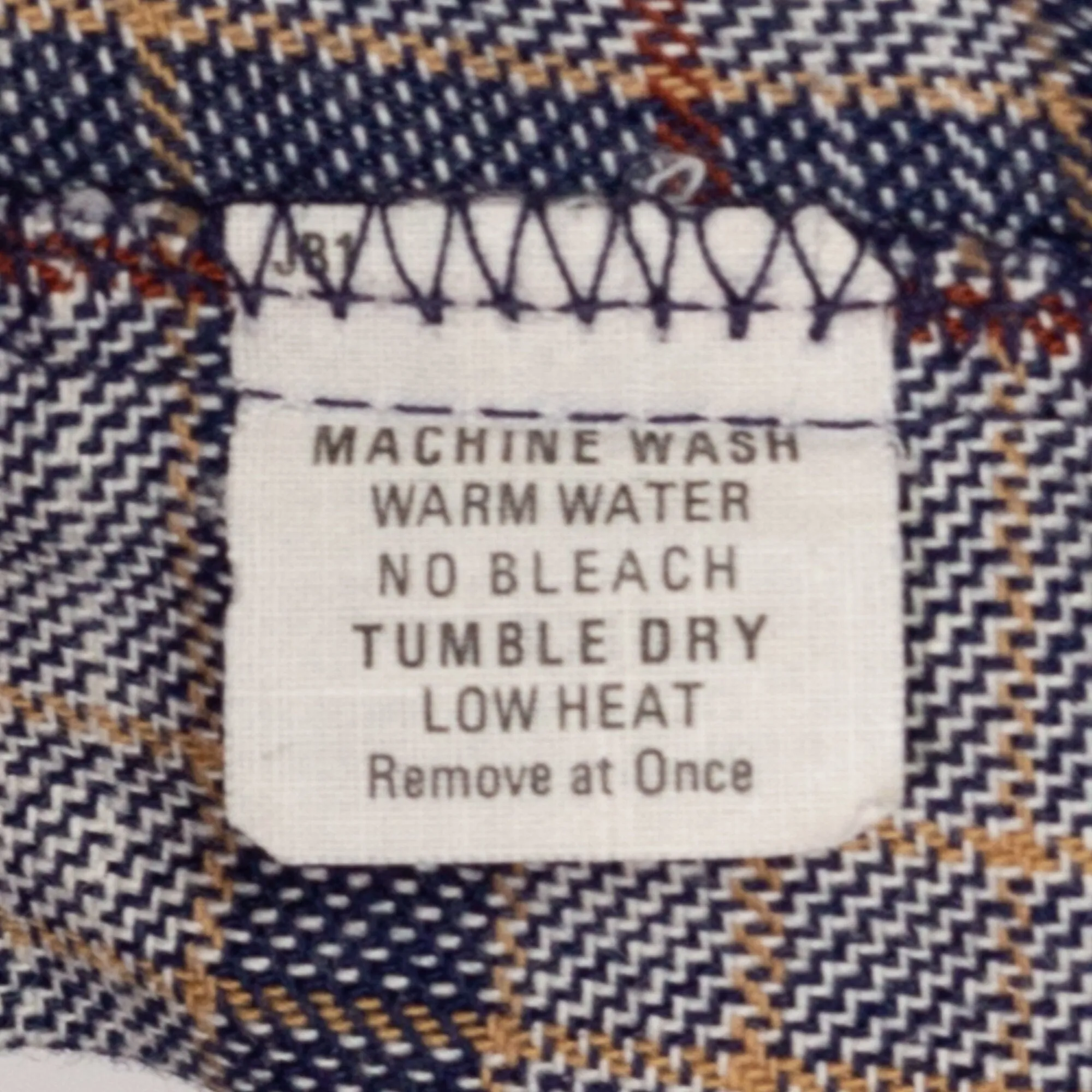 Petite XS 70s Grey Plaid Flared Trousers