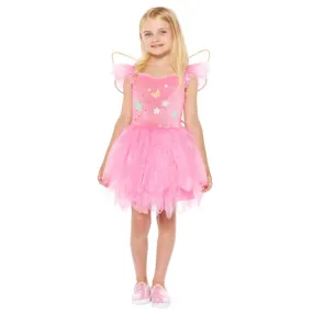 Pink Fairy Girls Costume