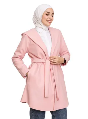 Pink Feather Jacket