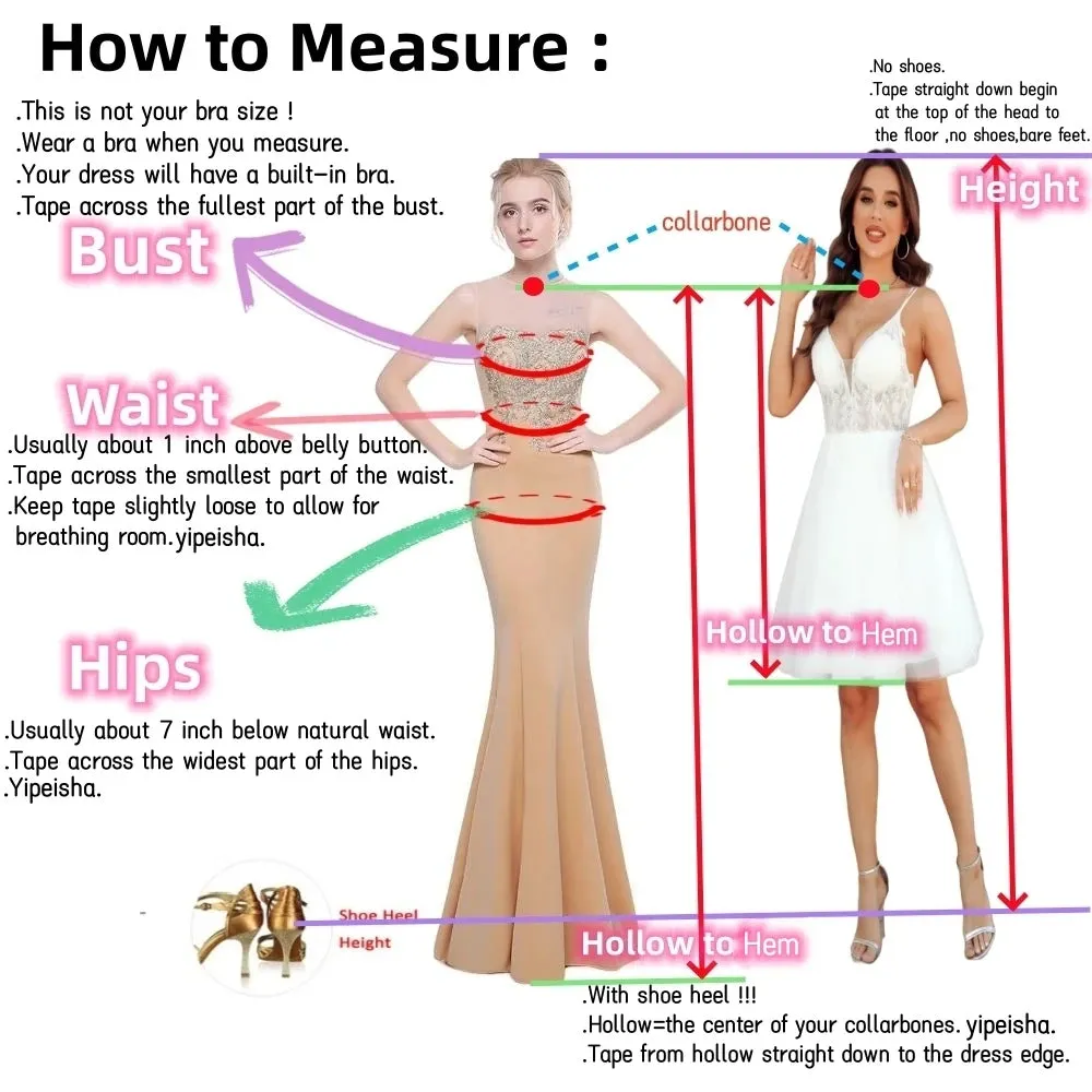 Plunging V-neck Beads Mermaid Long Prom Dress