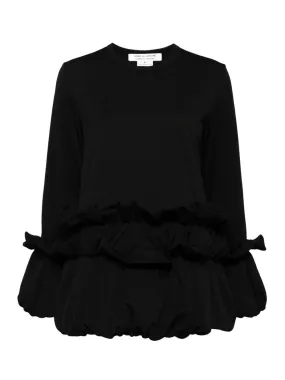 Polyester Pique Long Sleeve T-Shirt