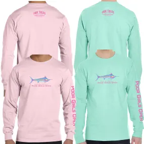 Poor Girls Open COTTON Marlin Long Sleeve