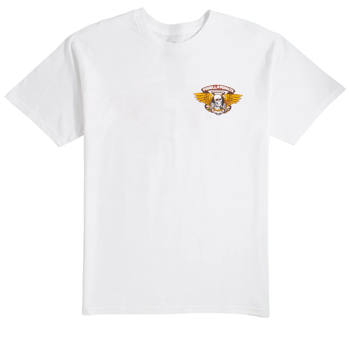 Powell-Peralta Winged Ripper T-Shirt - White