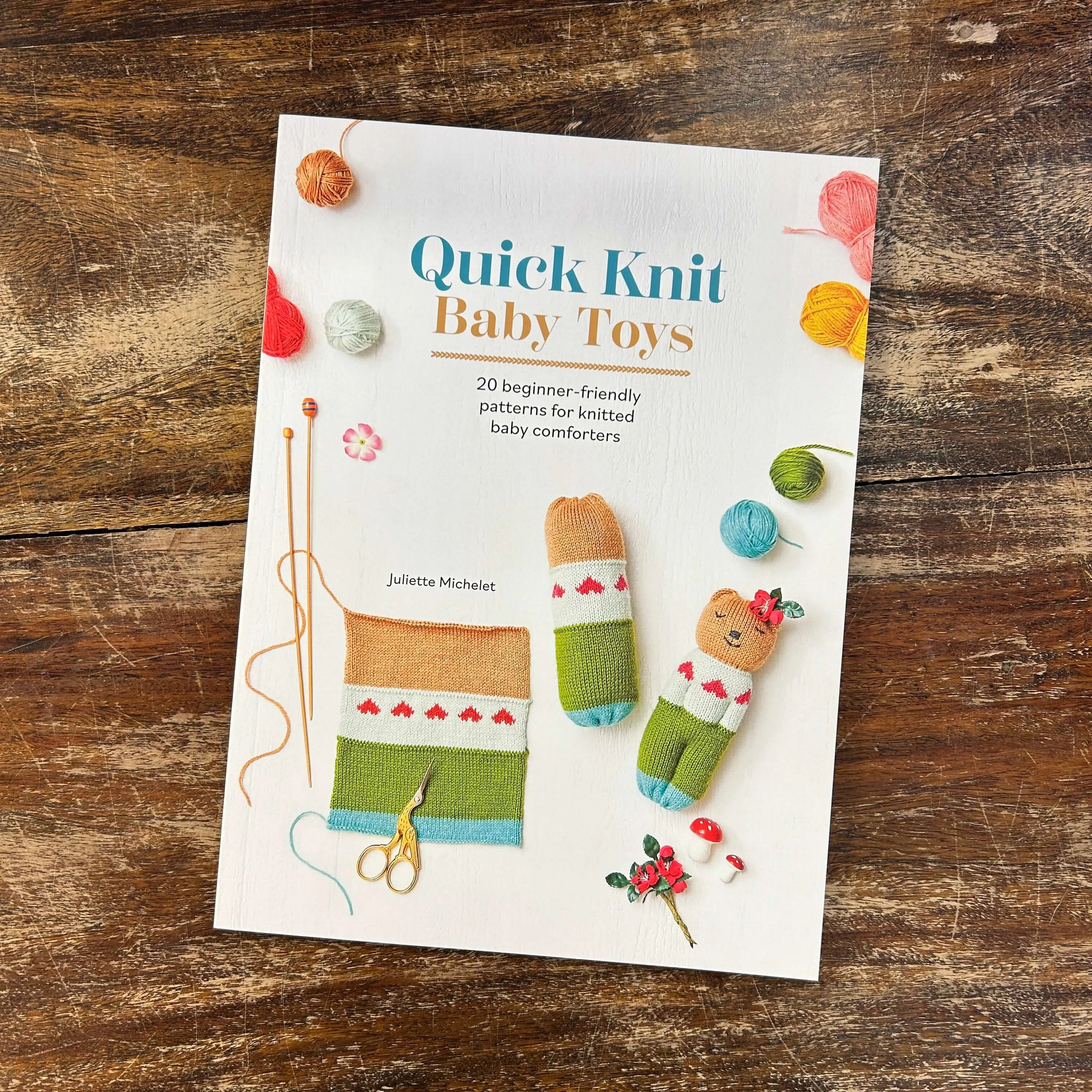 Quick Knit Baby Toys