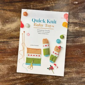 Quick Knit Baby Toys