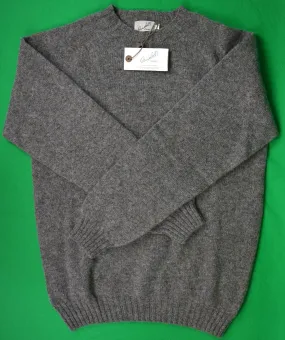 "Campbell's Of Beauly Scottish Shetland Oyster Crewneck Jumper/ Sweater" Sz L (NWT)
