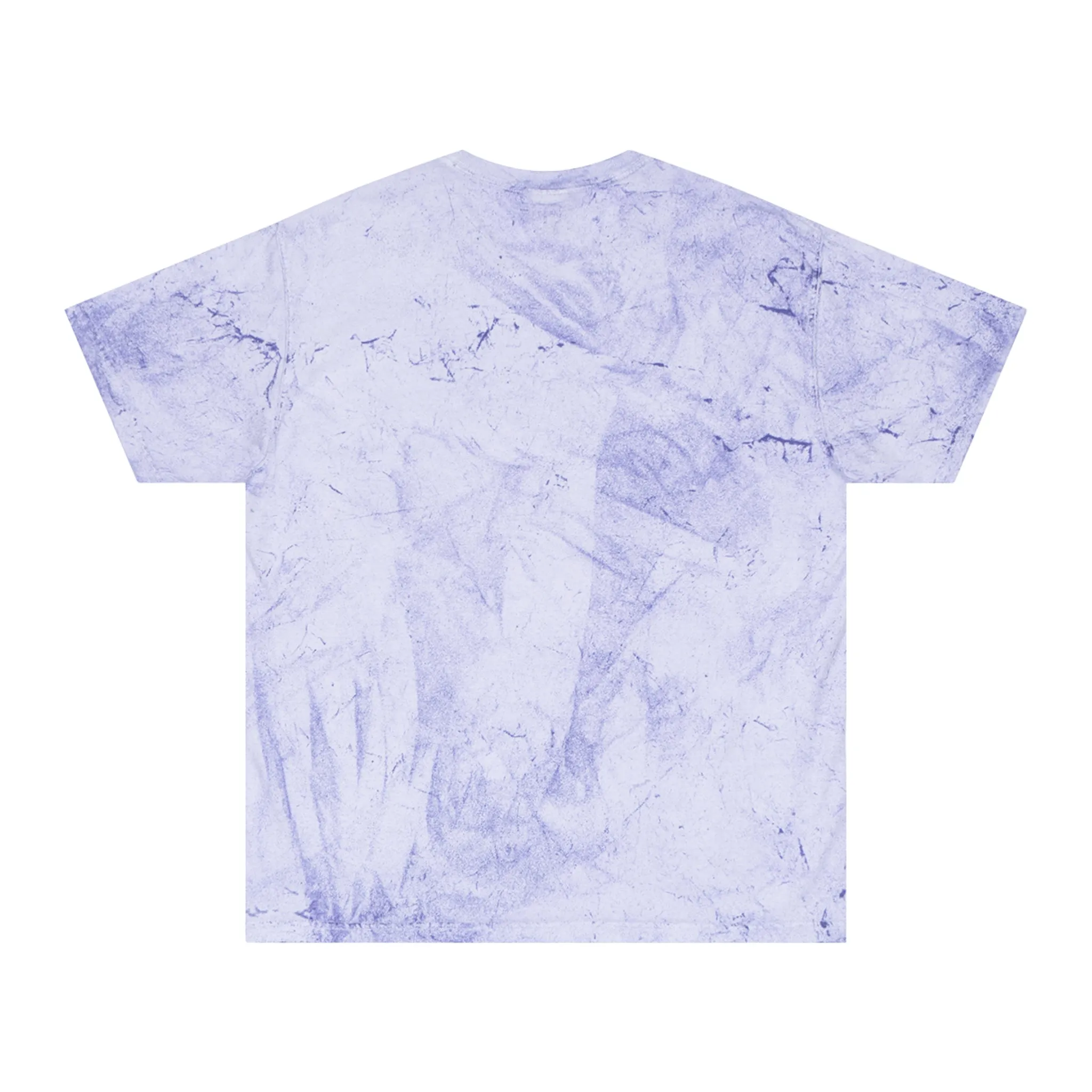 "mind-fuL"Color Blast T-Shirt with Mind-Book Logo