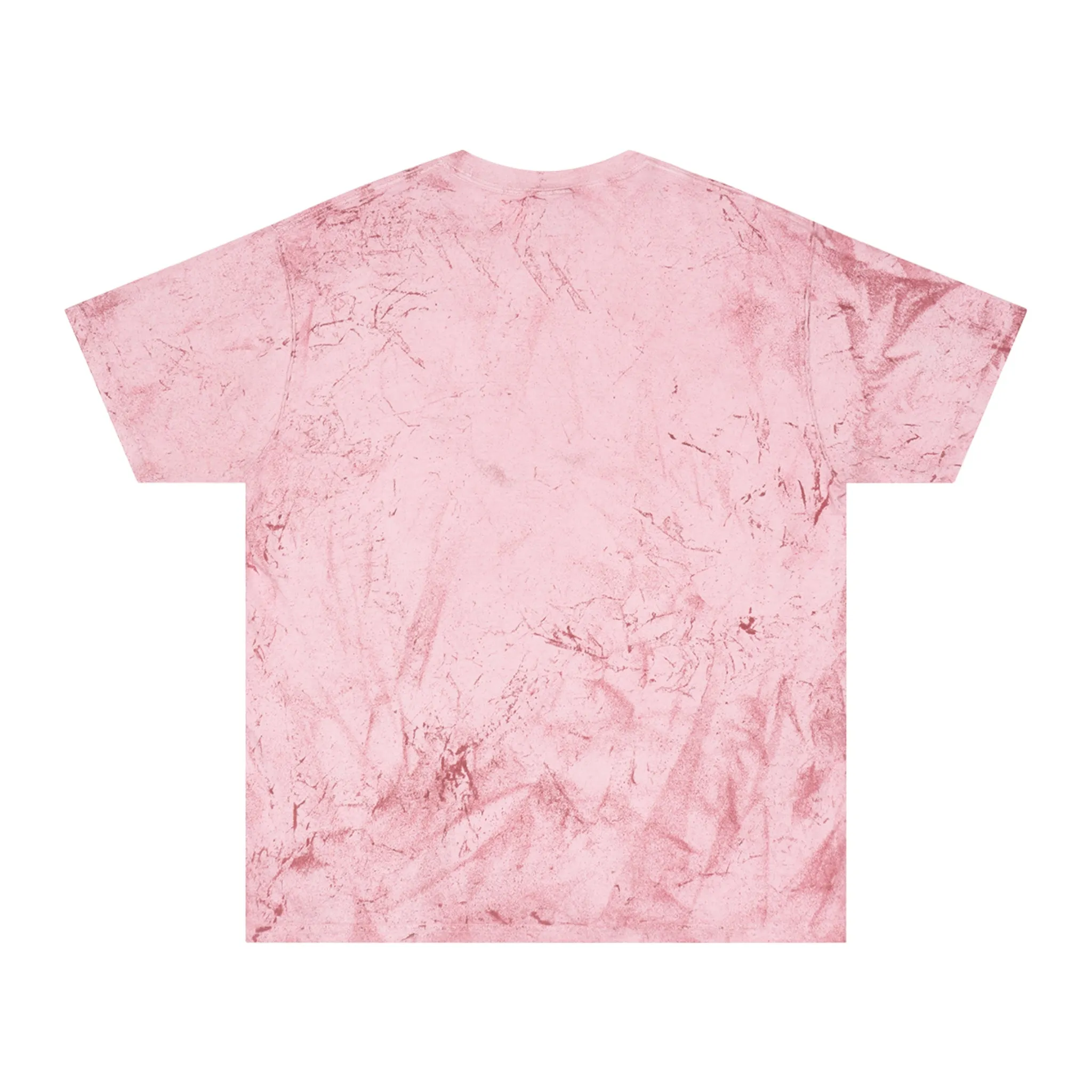 "mind-fuL"Color Blast T-Shirt with Mind-Book Logo