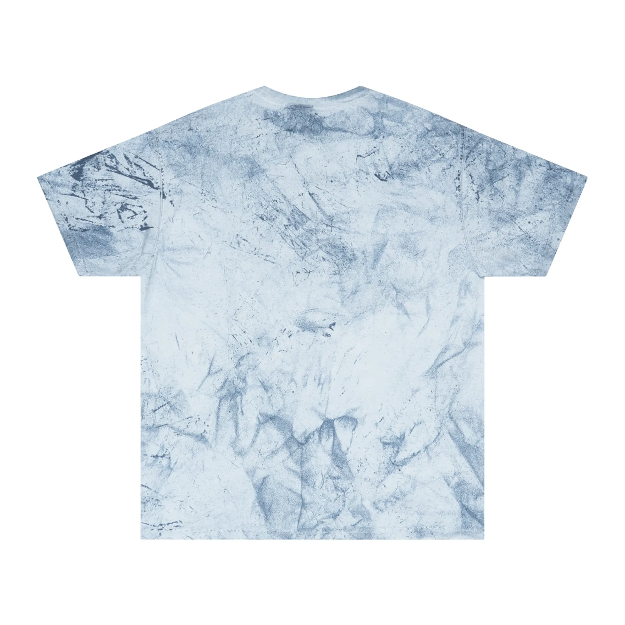 "mind-fuL"Color Blast T-Shirt with Mind-Book Logo