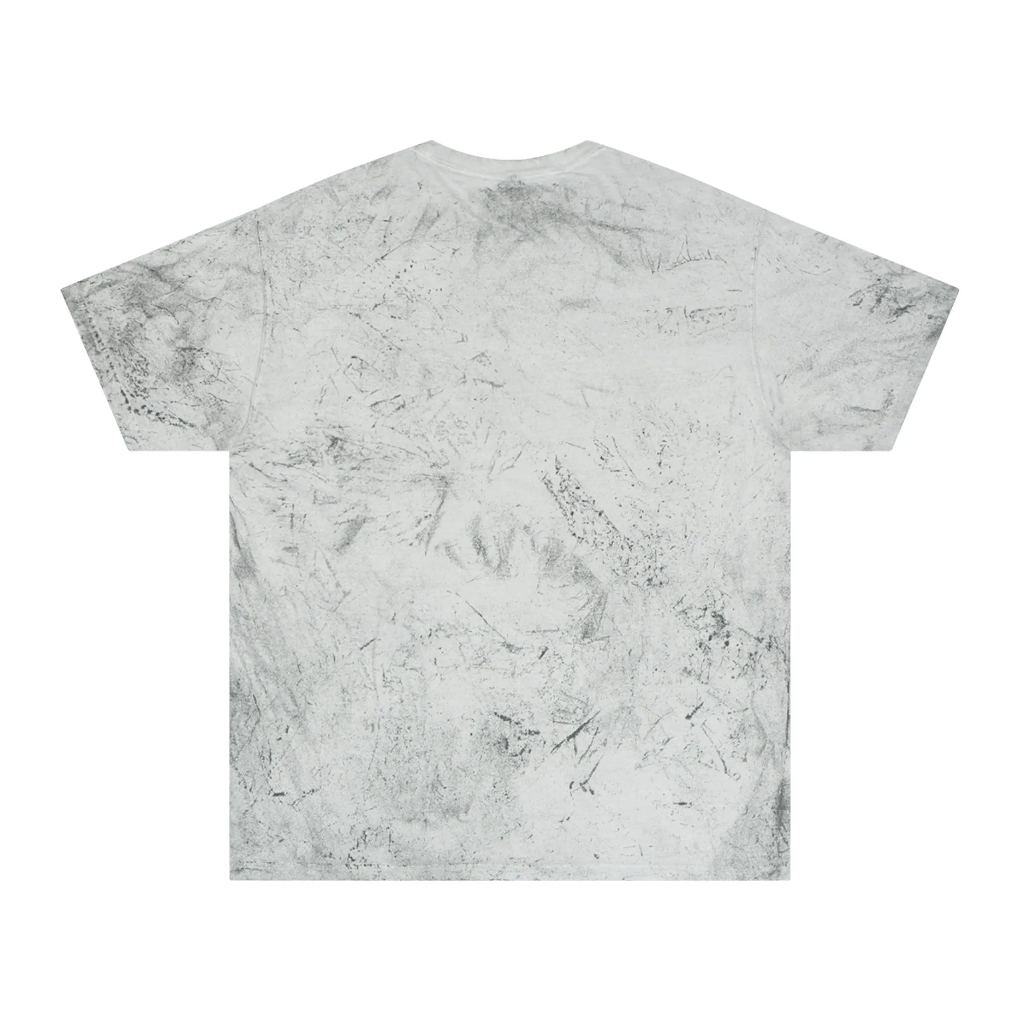 "mind-fuL"Color Blast T-Shirt with Mind-Book Logo
