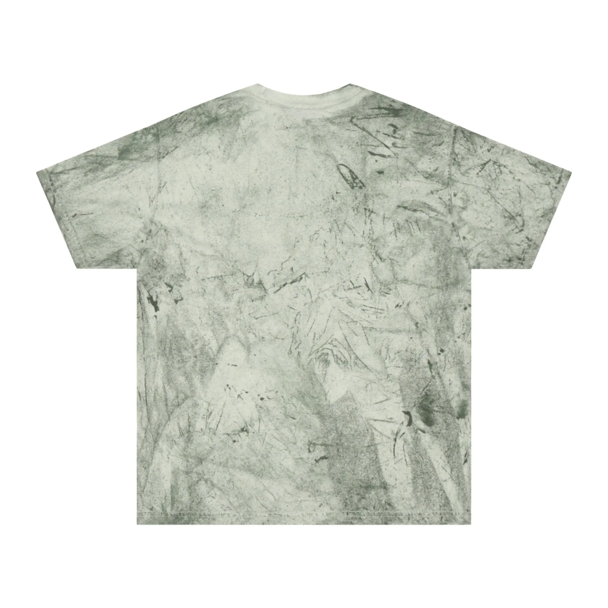 "mind-fuL"Color Blast T-Shirt with Mind-Book Logo
