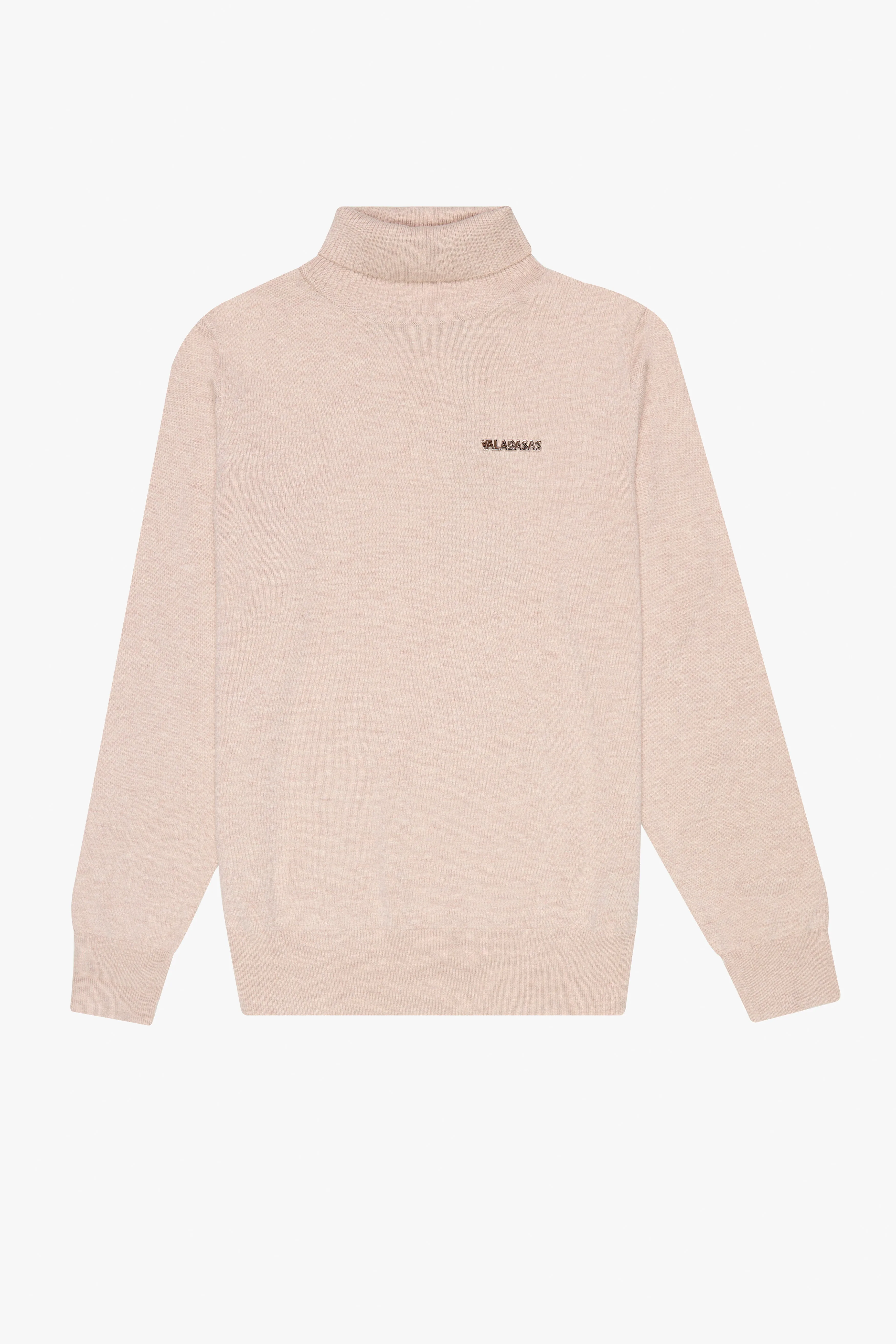 "PRESTANZA" APRICOT TURTLE NECK