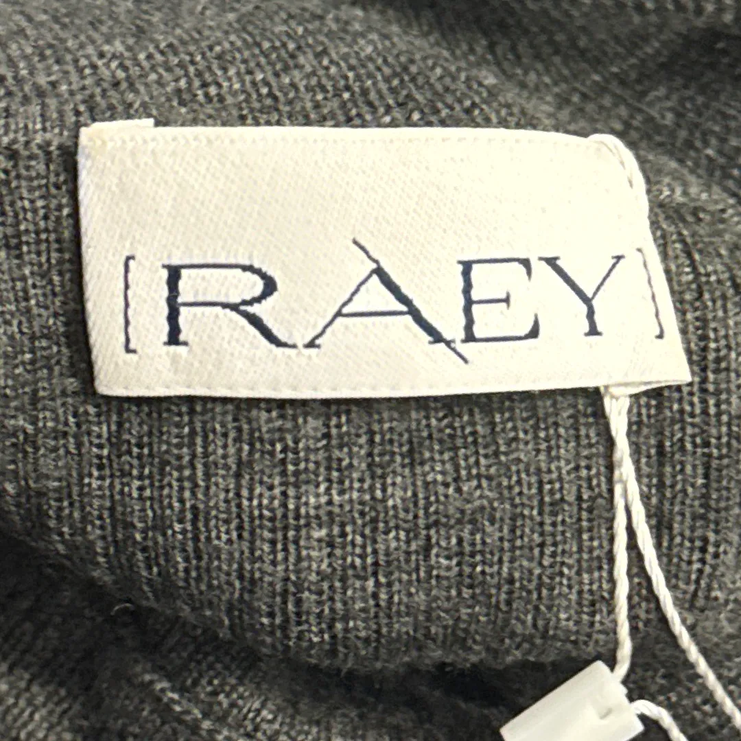 Raey Women's Grey wool Merino turtleneck