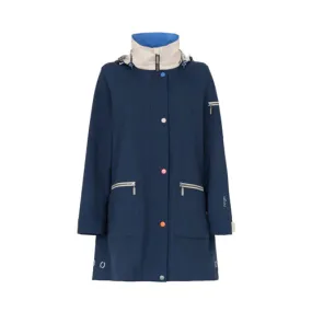 Regn Freya Raincoat - Navy
