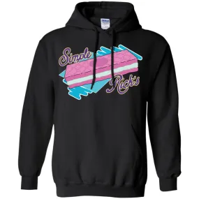 Rick And Morty Simple Rick's Wafer Cookie Men Pullover Hoodie