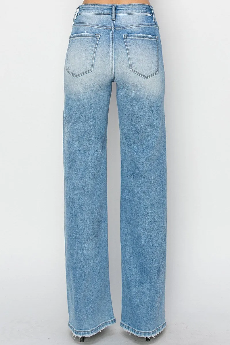 Risen Jeans - High Rise Straight Jeans - RDP5542RT