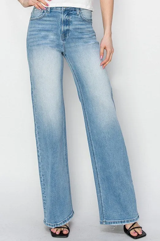 Risen Jeans - High Rise Straight Jeans - RDP5542RT