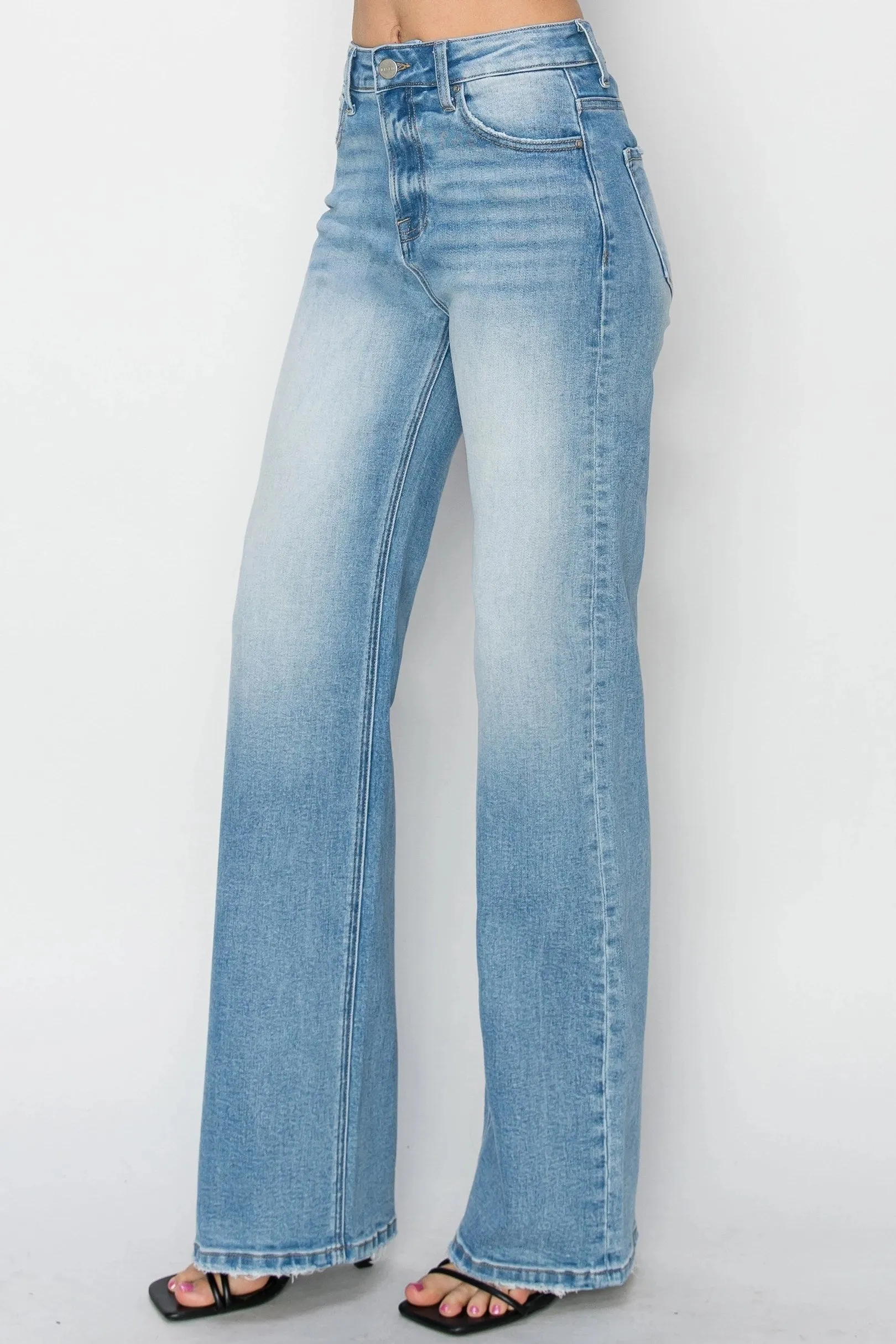 Risen Jeans - High Rise Straight Jeans - RDP5542RT