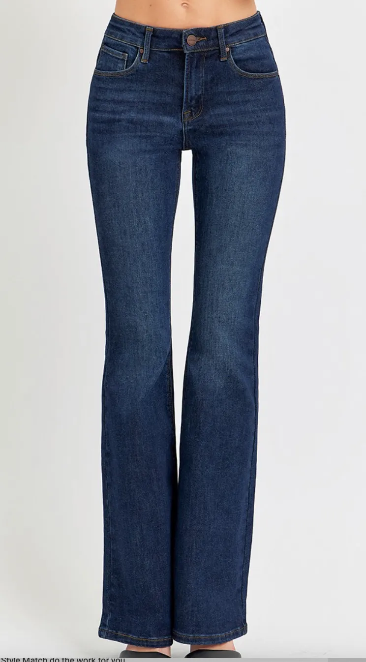 Risen Mid Rise Basic Flare