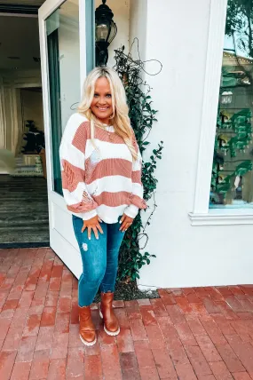 Rock and Love Striped Sweater