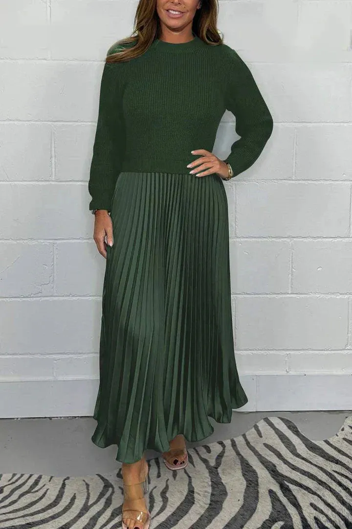Rosa | Elegant 2-in-1 Sweater Dress