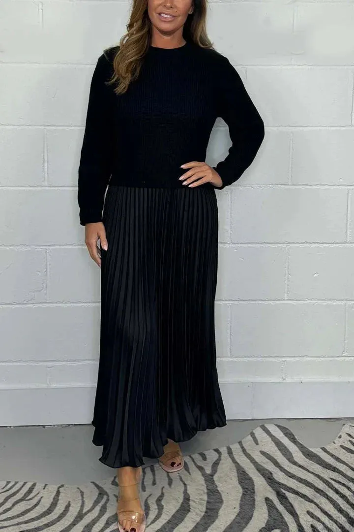 Rosa | Elegant 2-in-1 Sweater Dress