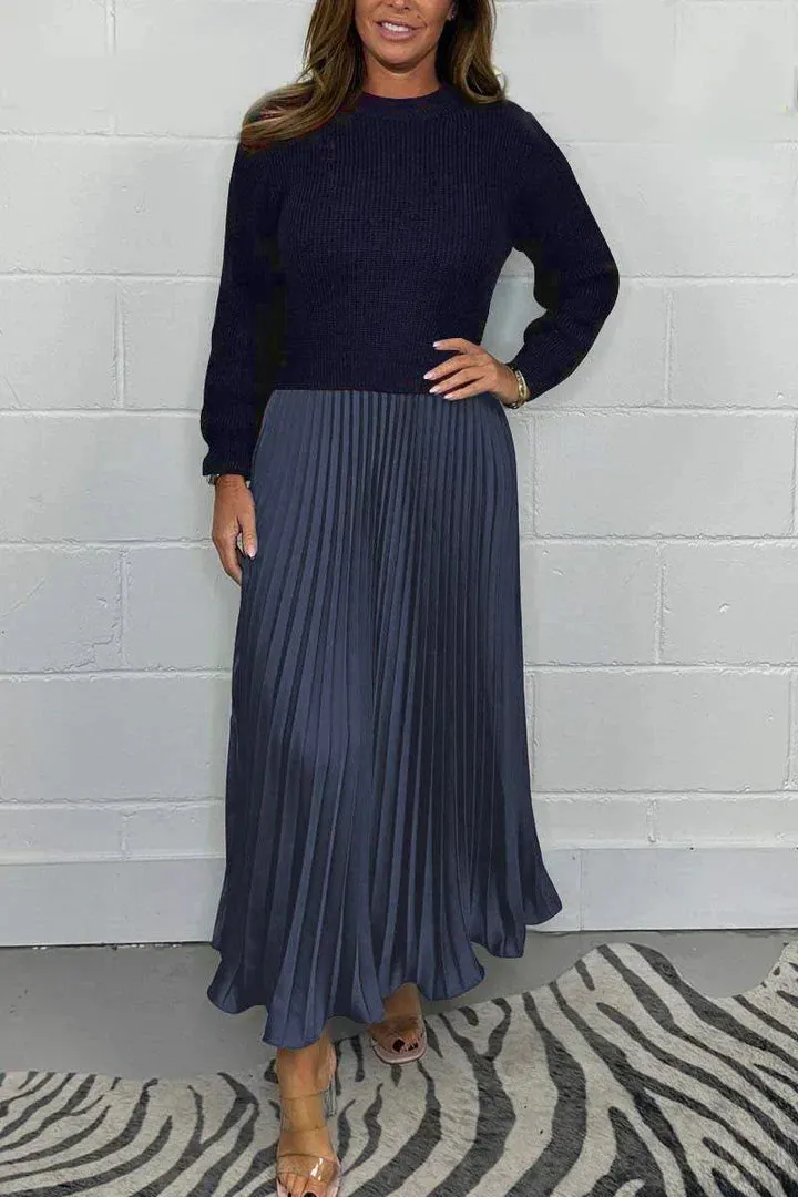 Rosa | Elegant 2-in-1 Sweater Dress