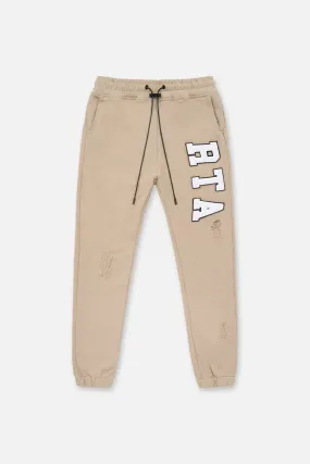 RTA Collegiate Joggers (Nude)