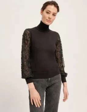 SALE Sacha Sweater Black