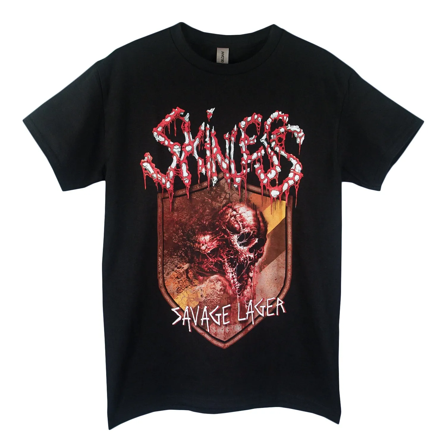Savage Lager - Black T-Shirt