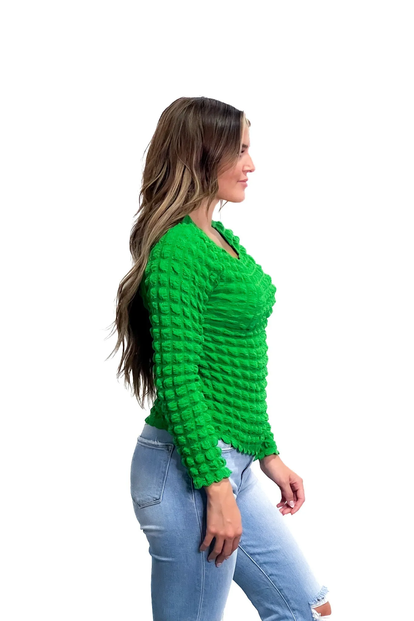 Saylee Texture Top