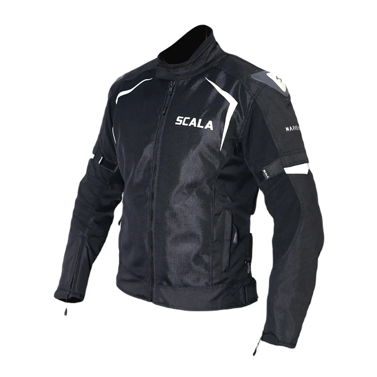 SCALA MARVEL 2 JACKET-BLACK