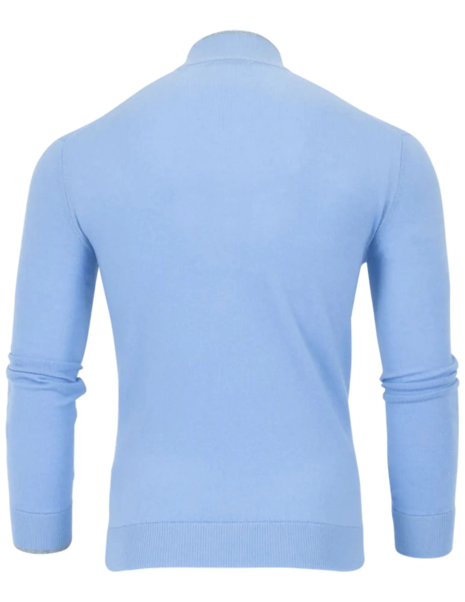 Sebonack Quarter-Zip Sweater | Delphinium