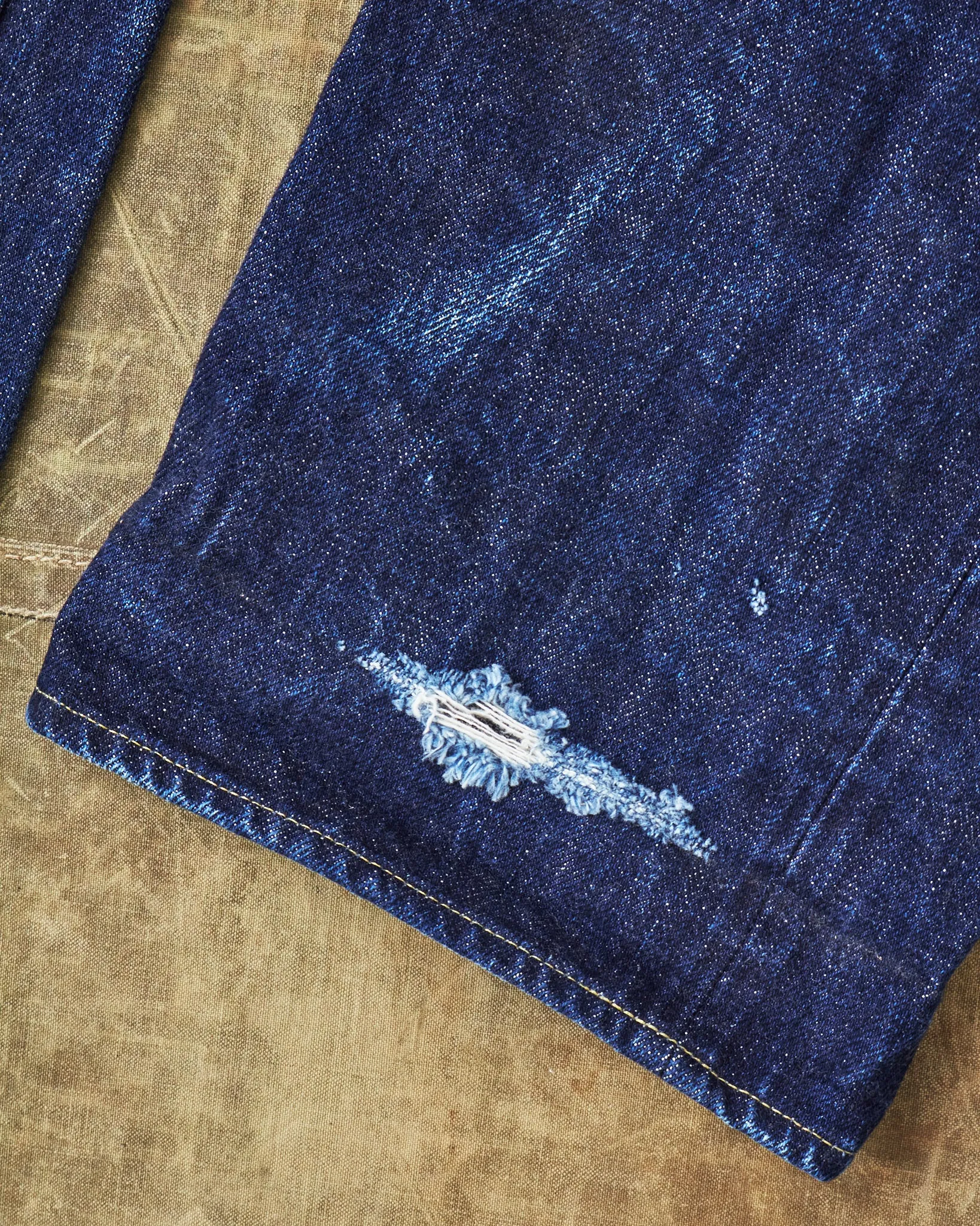 Second Hand Samurai 21oz Jeans Size 38